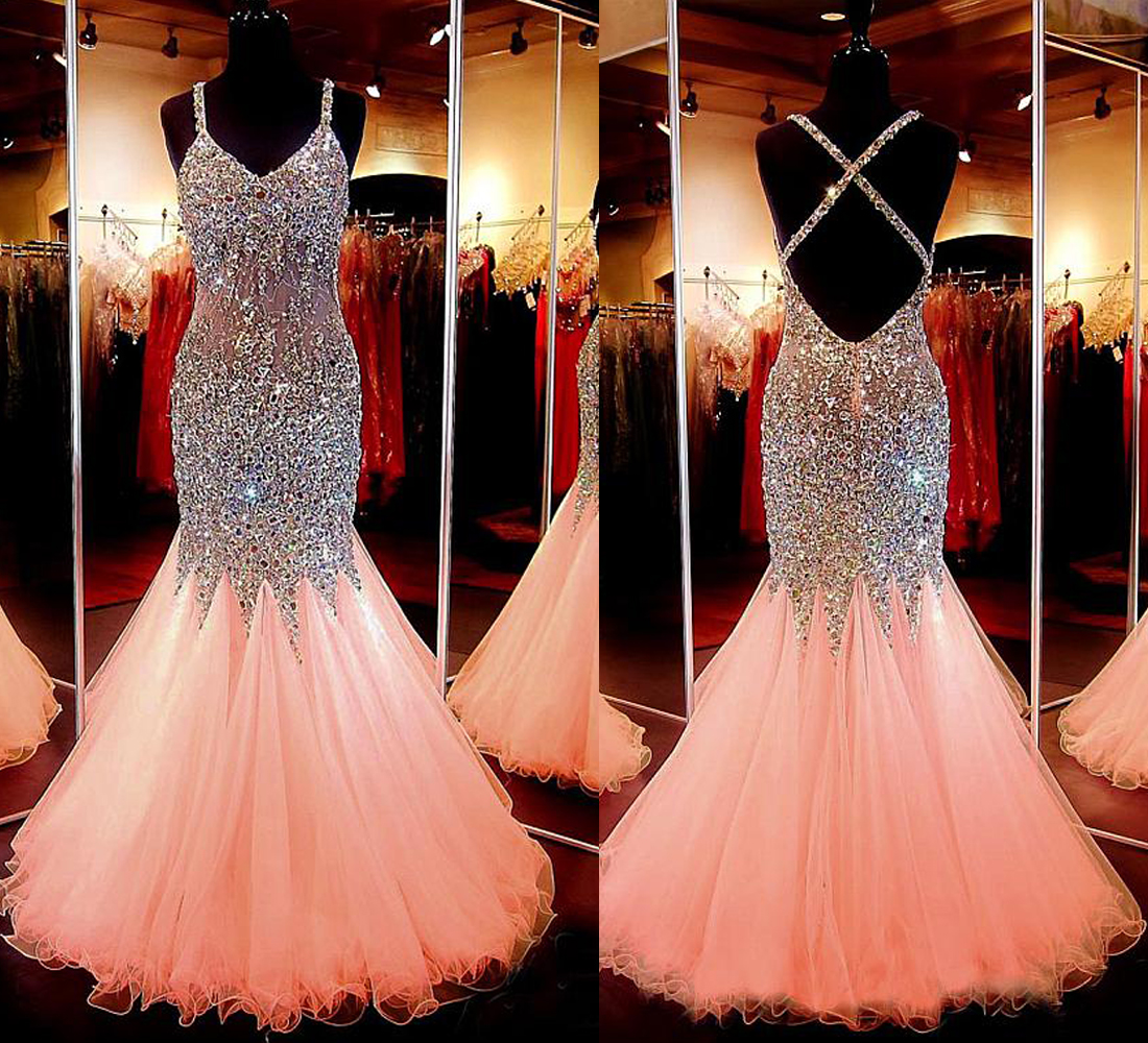 all rhinestone dress