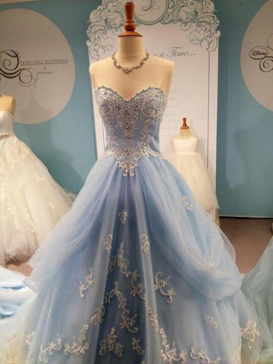 Winter Wonderland Prom Dress